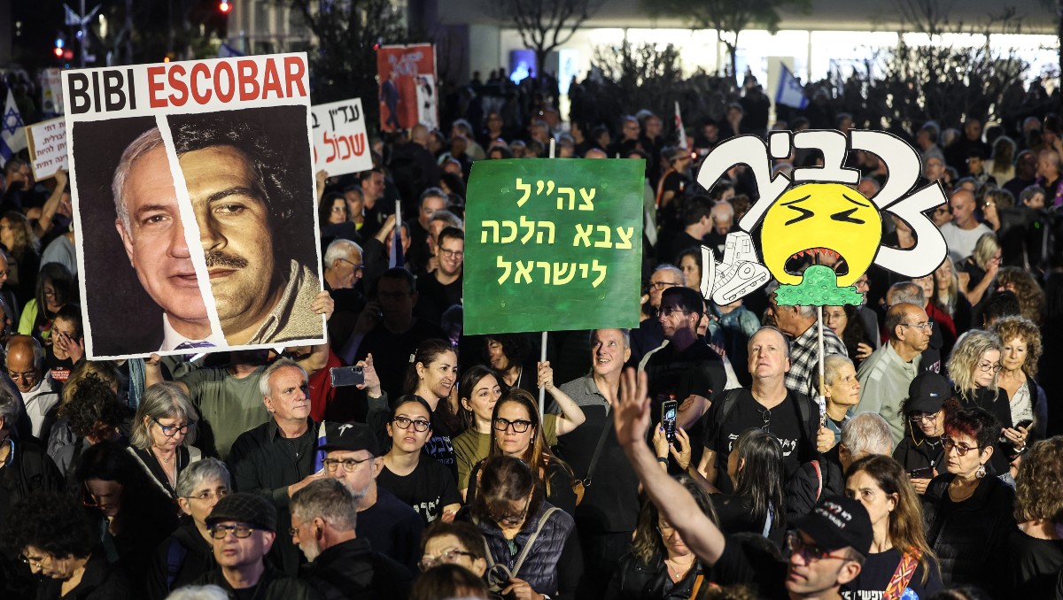 Diversas ciudades israelíes reunieron a los manifestantes | Foto: Reuters