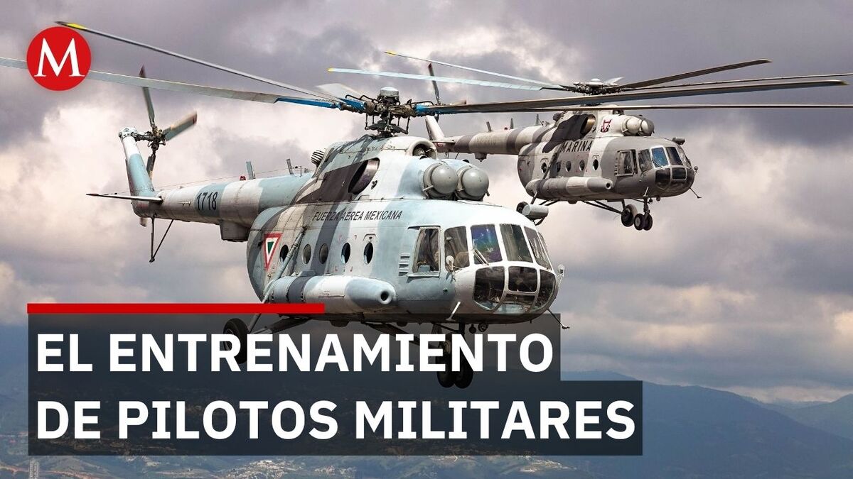 Así entrenan los pilotos de helicópteros Cougar de la Fuerza Aérea Mexicana
