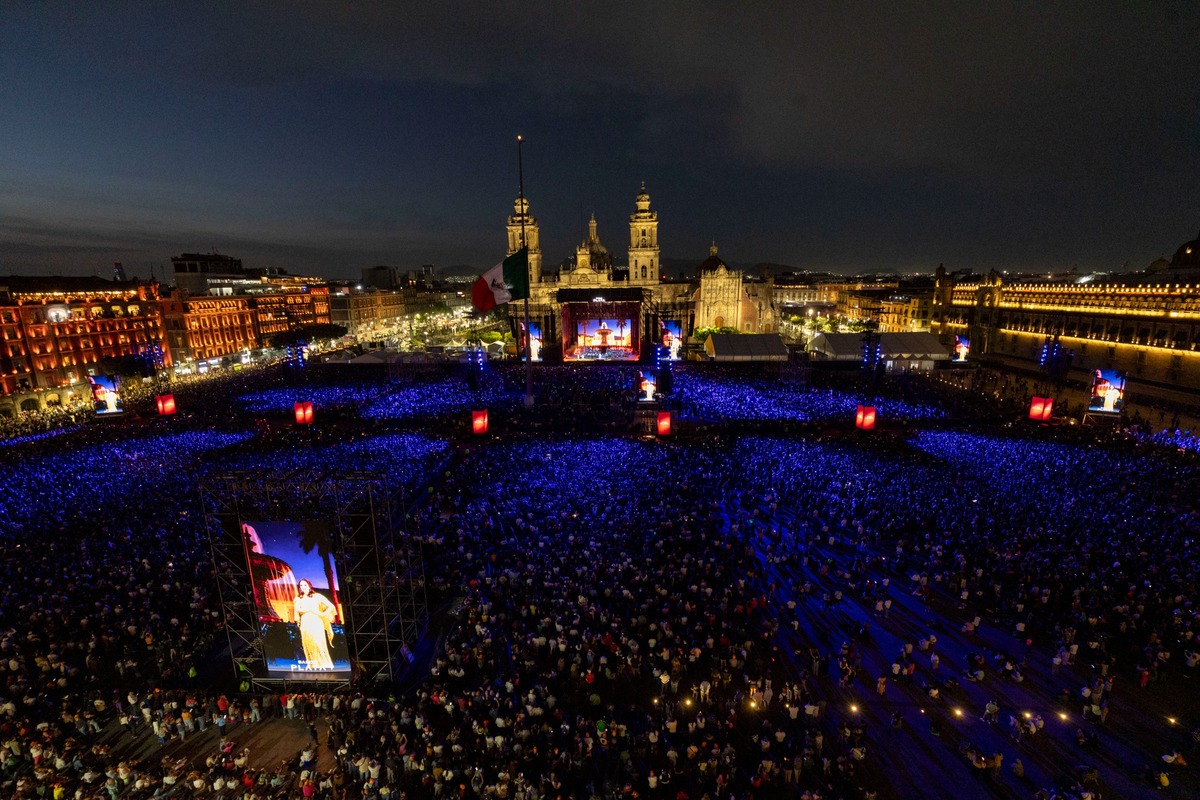 Este es el segundo concierto masivo gratuito. (Foto: especial)