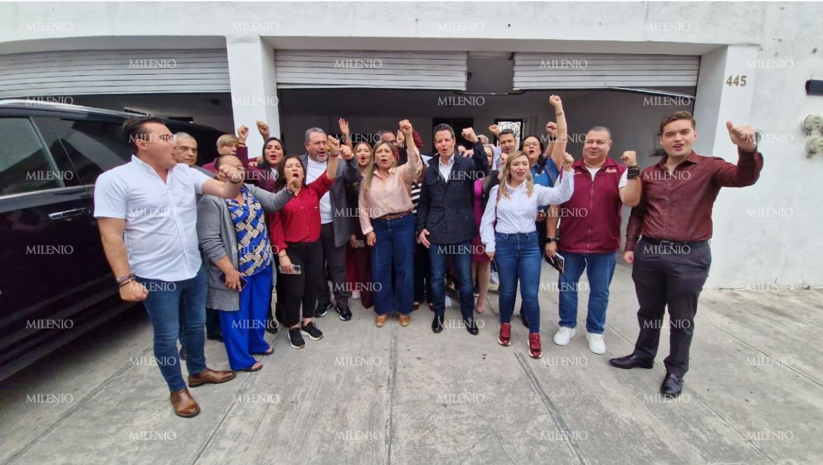 También estuvieron presentes Manuel Guerra, Jesús Nava, Anabel Alcocer, entre otros  | Orlando Maldonado