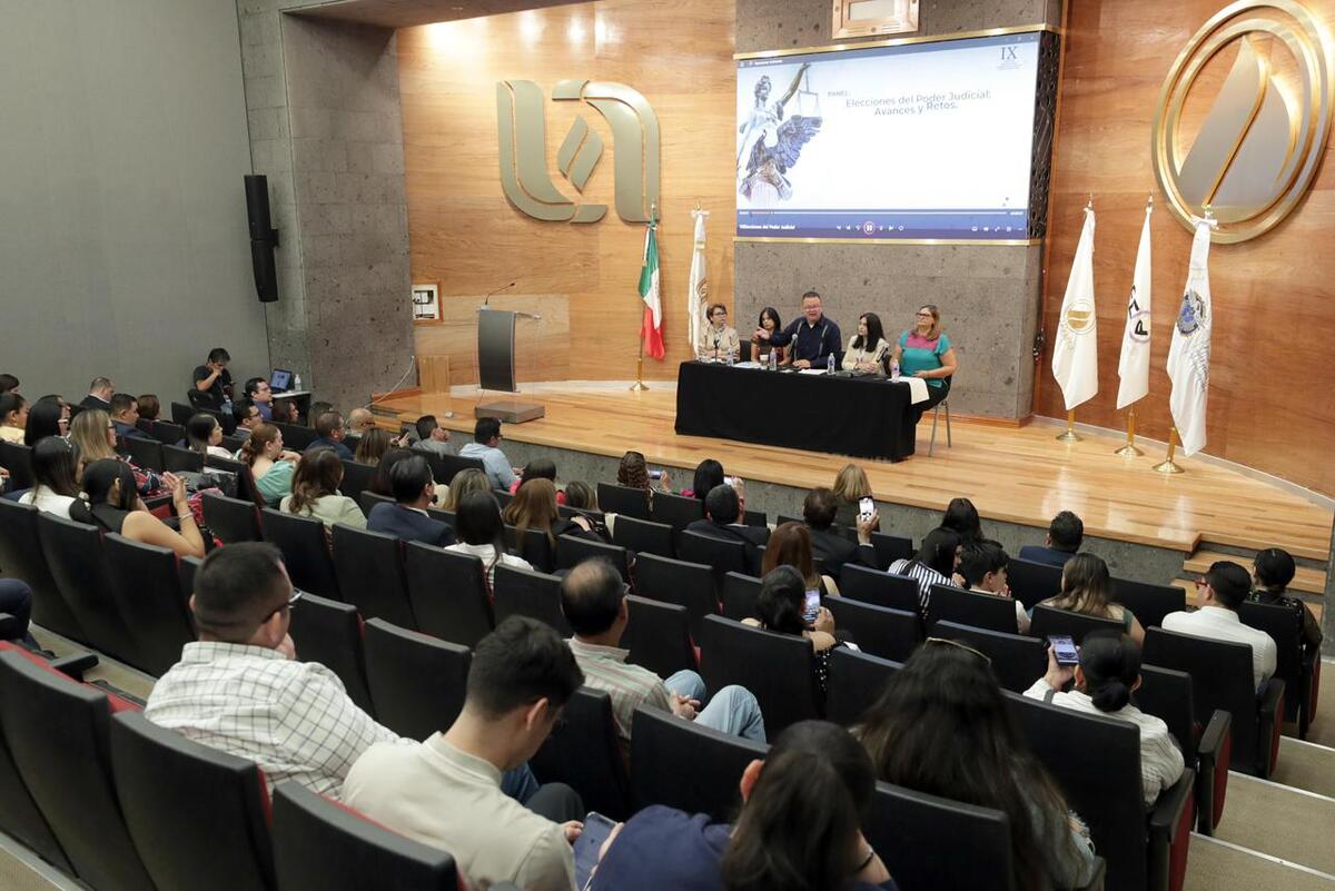 Felipe de la Mata en el IX Congreso Internacional de Derechos Humanos y Derecho Electoral. | Foto: X