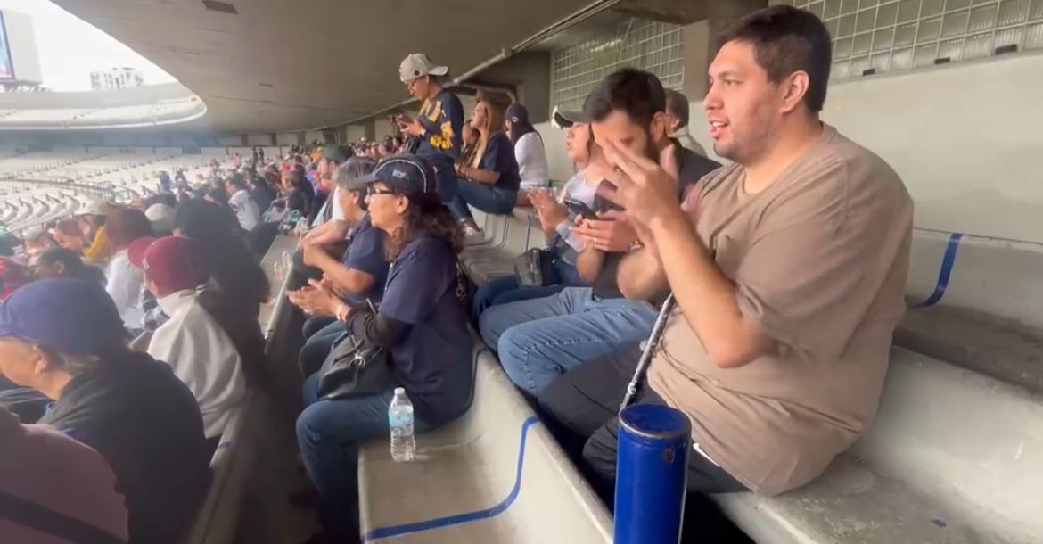 El grupo acude a cada partido del equipo femenil de Pumas. (Foto: especial)