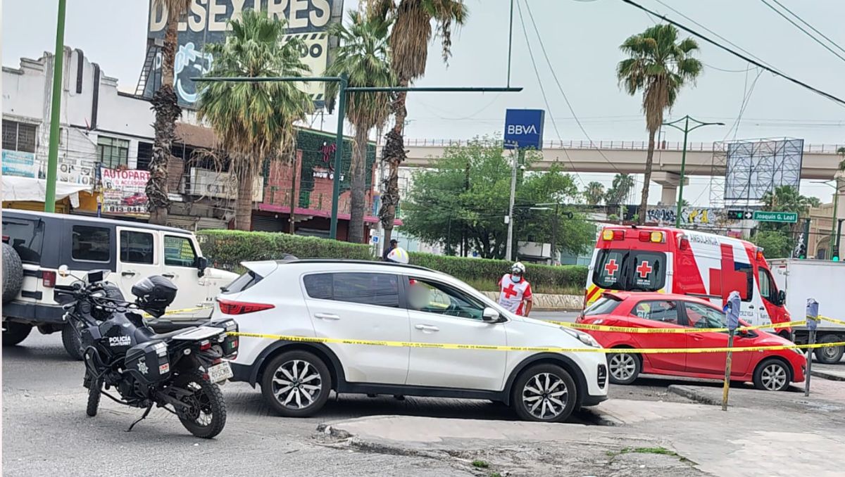 Los hechos se registraron éste sábado en la avenida Francisco I. Madero. | Agustín Martínez