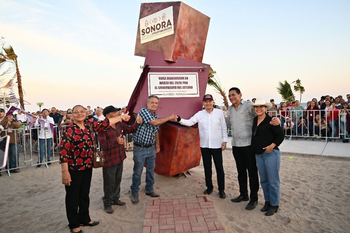 El inicio de los trabajos de la segunda etapa del malecón está programado para mayo de 2026. Foto: Especial