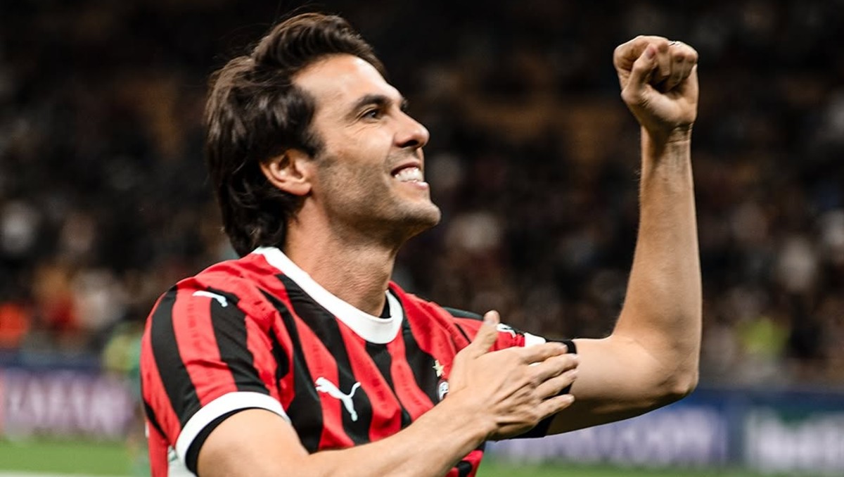 Kaká quiere que Santiago Gimenez ayude al Milan a regresar a la grandeza (Instagram @kaka)