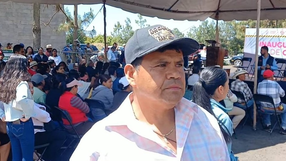 Lázaro Mendoza Ramírez, defensor ambiental de la región lacustre de Michoacán. | Especial