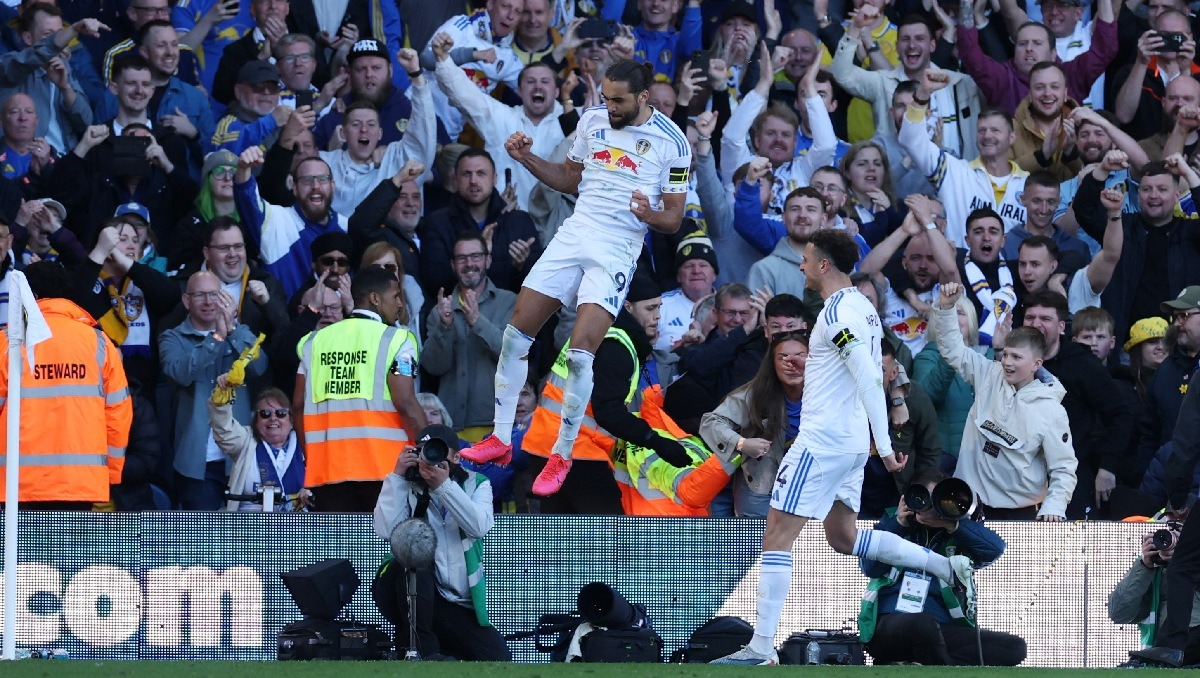 Leeds United triunfa en casa y pone al borde del descenso al Wolverhampton (Reuters)