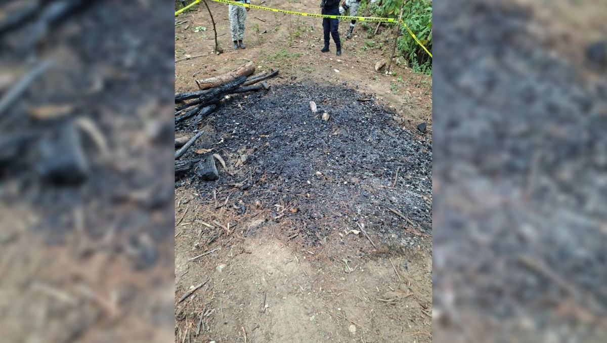 Localizan fosas clandestinas con restos humanos en el sur del Edomex; Fiscalía inicia indagatorias. Foto: Especial