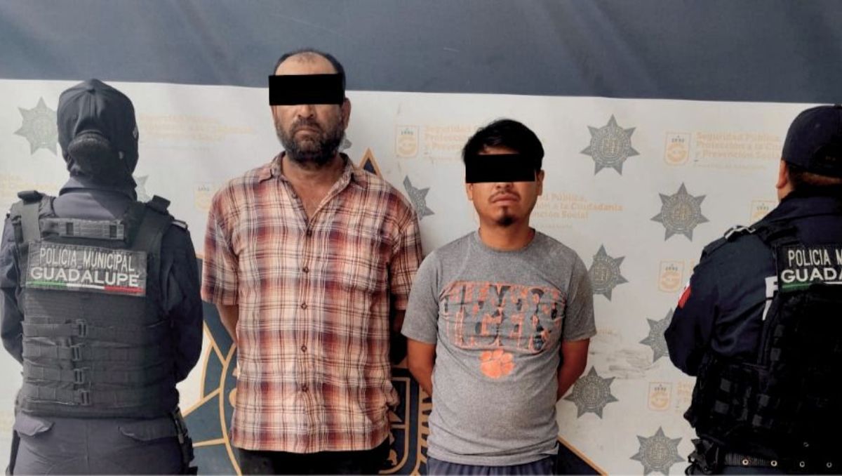 Luis Enrique y Ezequiel, de 32 y 47 años, fueron llevados al Ministerio Público. Especial