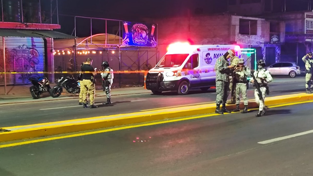 No se reportan detenidos por los hechos. | Especial