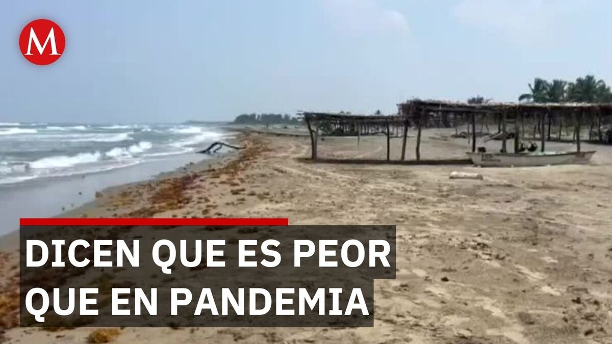 Pescadores de Veracruz en crisis por falta de turismo