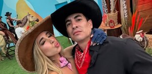 Los creadores de contenido protagonizaron un momento que rápidamente se viralizó en redes sociales.