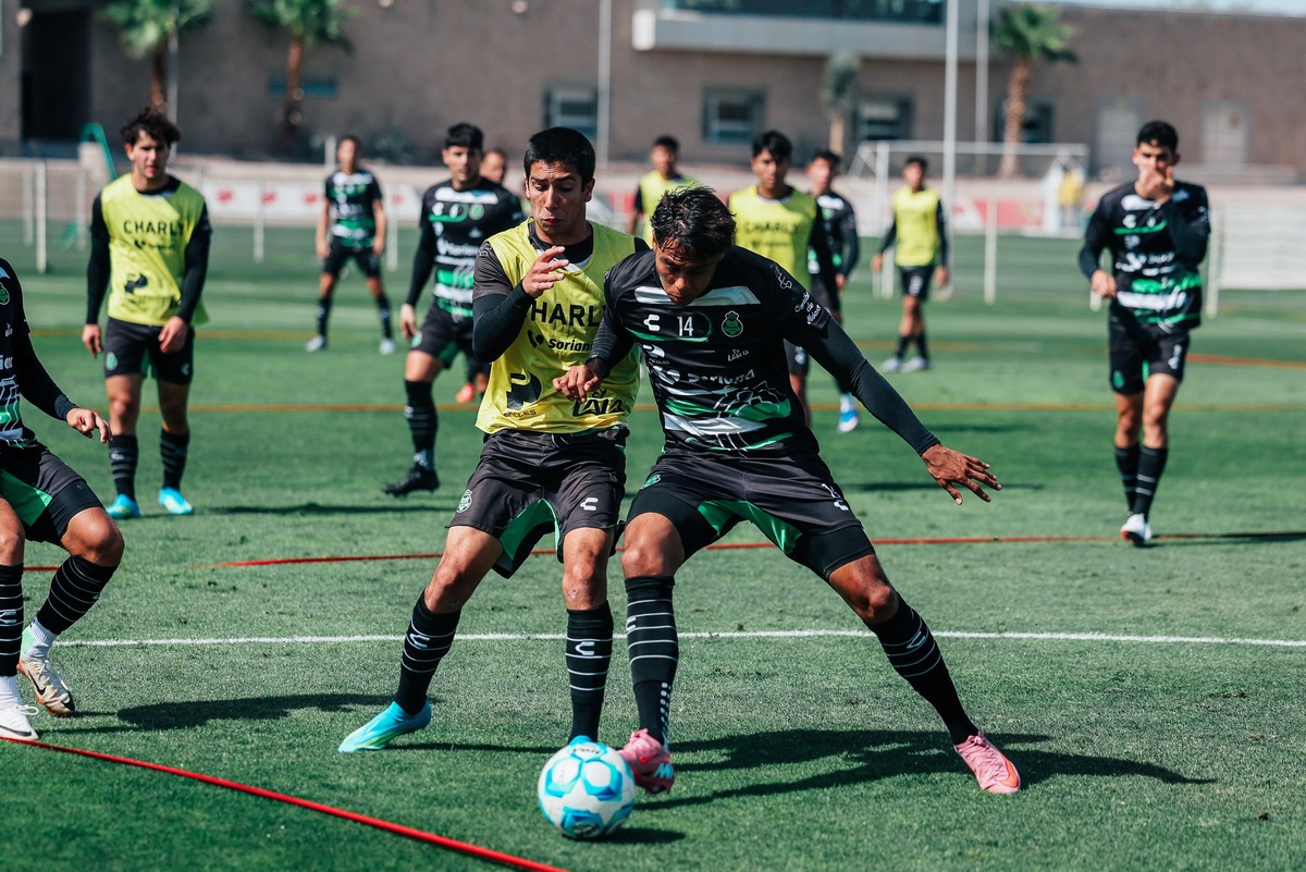 Santos Laguna listo para recibir al Atlas este domingo en el Corona. | Cortesía: Facebook Santos