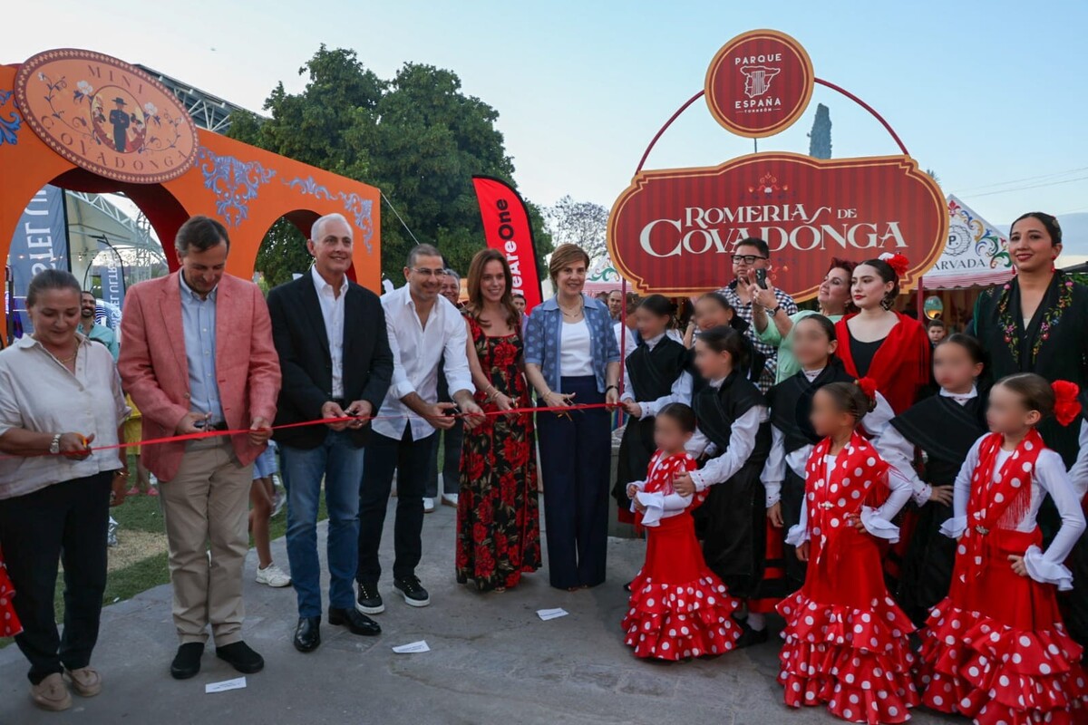 En Torreón, vuelven las Romerías de Covadonga al Parque España. | Verónica Rivera