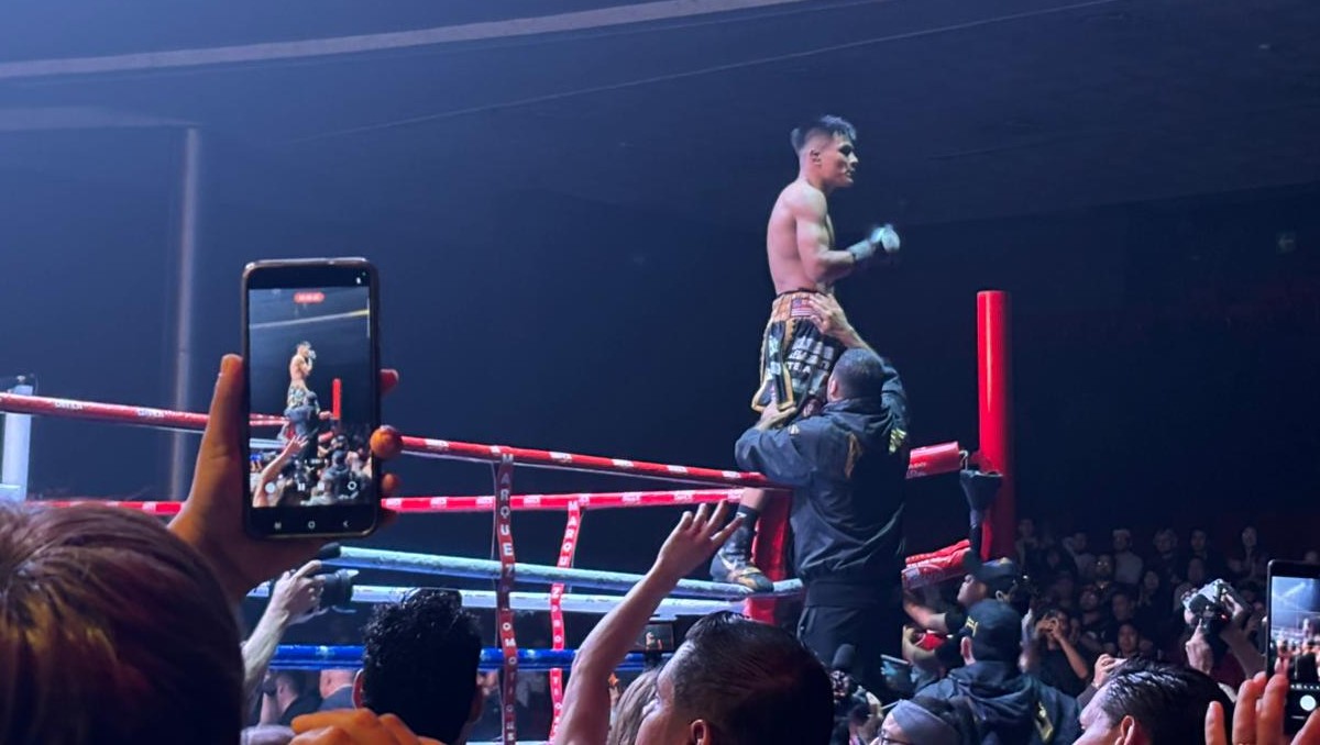 Abdel Paul Cázares se impone a Juan Becerra por unanimidad en Gloves and Glory II (Daniel Santillán)