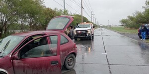 El accidente se reportó  sobre la autopista Reynosa-Monterrey, a la altura del kilómetro 15, en el municipio de Guadalupe.