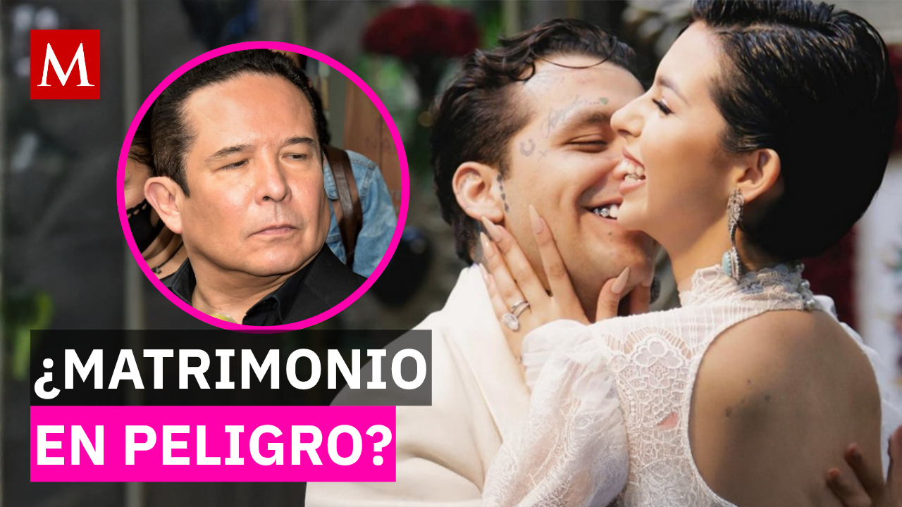 ¿Adiós al matrimonio? Nodal y Ángela enfrentan crisis en Houston