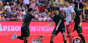 Ángel Correa rescata empate para Tigres ante Necaxa en la Jornada 15 de la Liga MX.