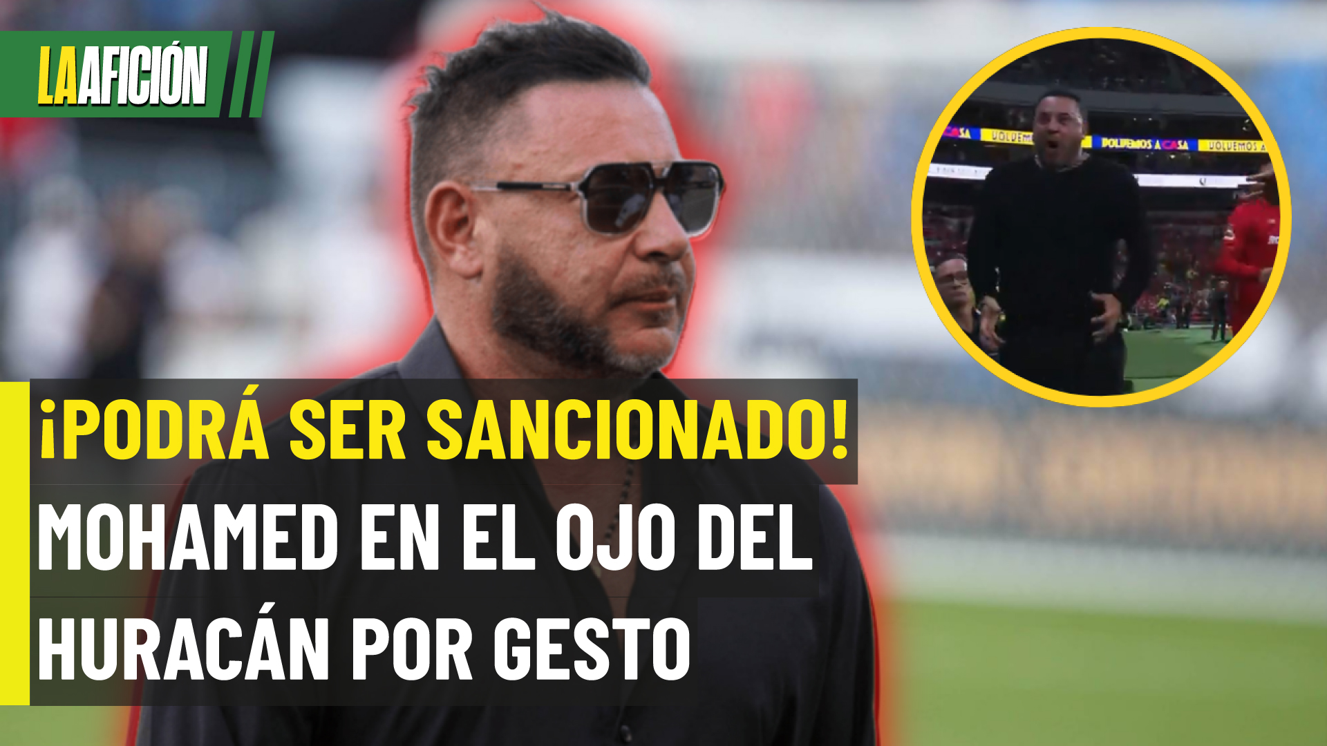 Antonio Mohamed explica la bronca y genera polémica por gesto