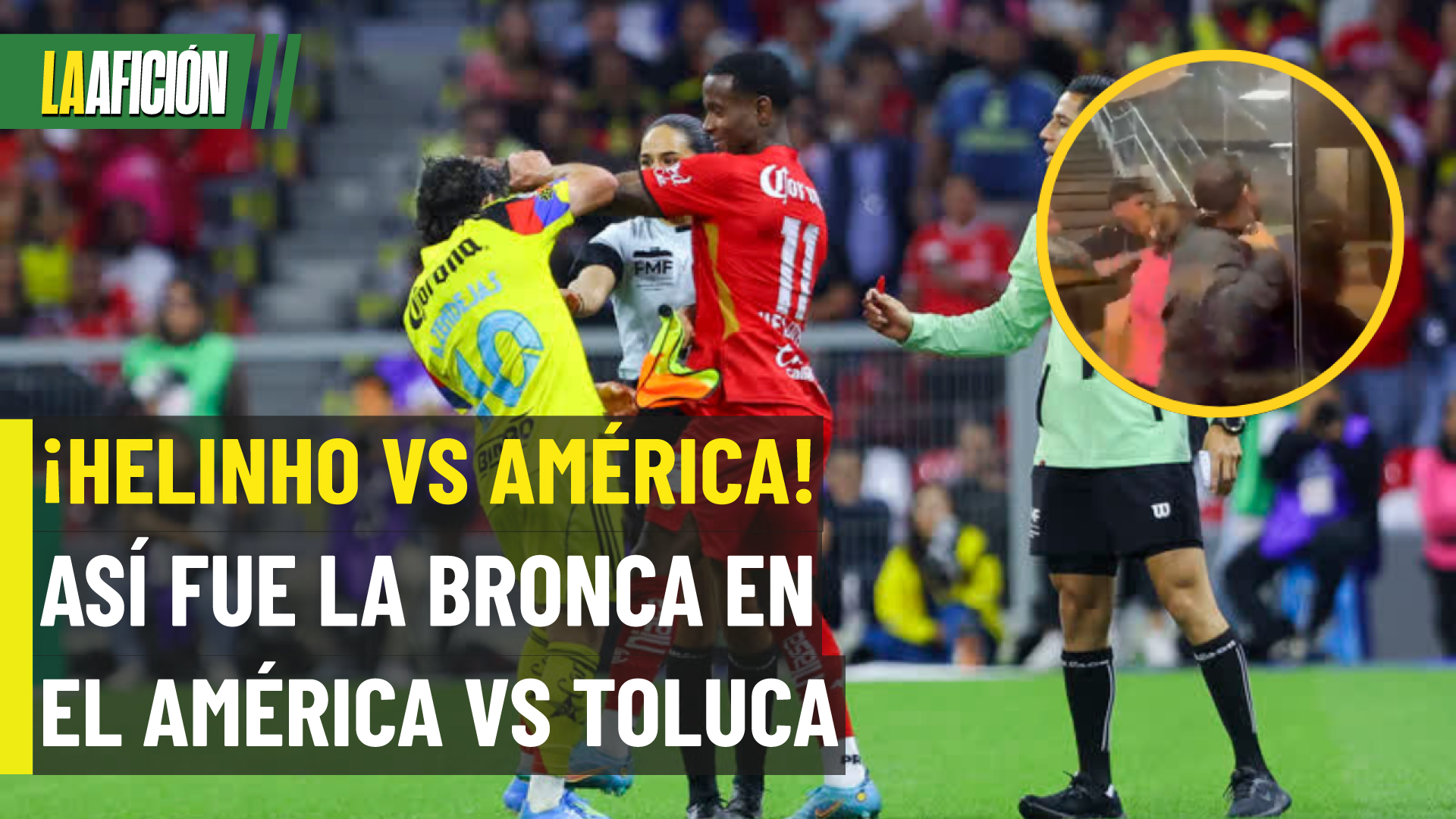 BRONCA TOTAL: Henry Martín desata pelea vs Toluca