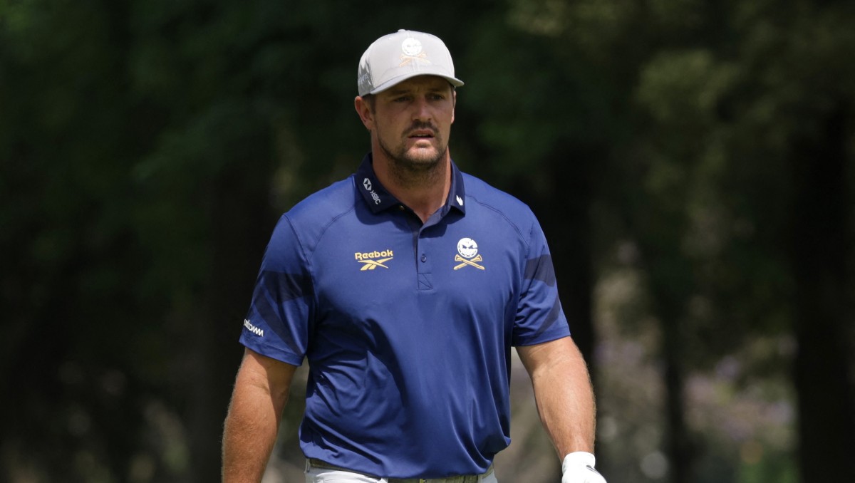 Bryson DeChambeau se retira del LIV Golf Ciudad de México por lesion (Reuters)