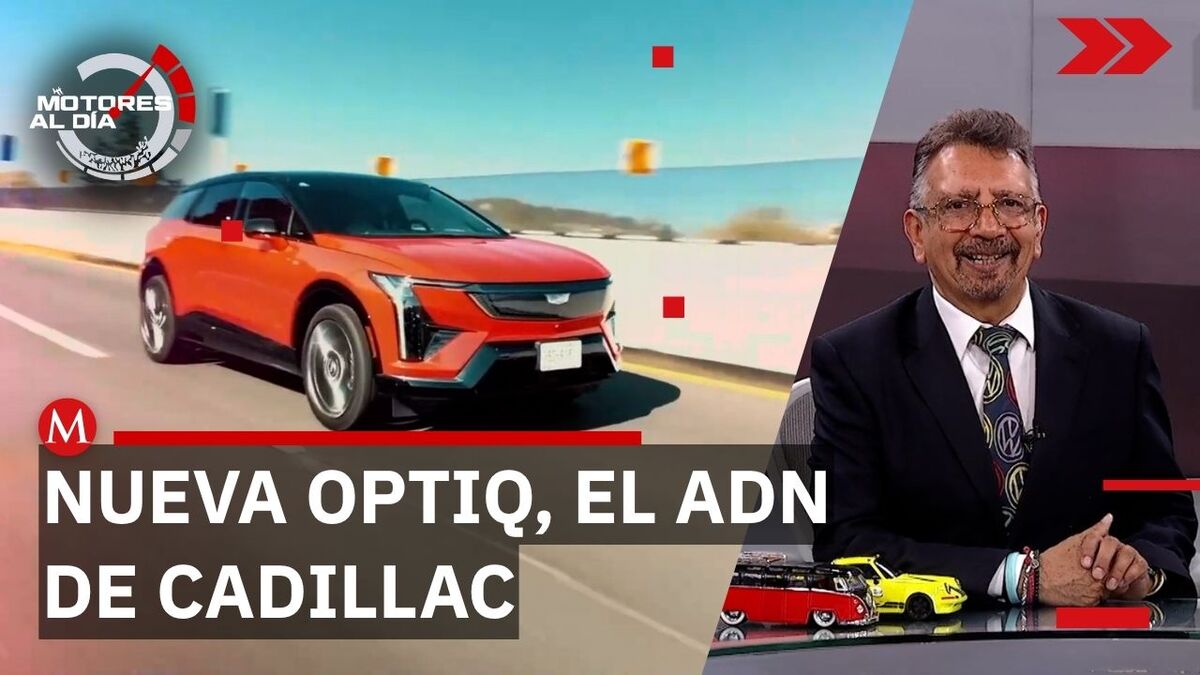 Cadillac OPTIQ 2026: 519 hp y 440 km de autonomía