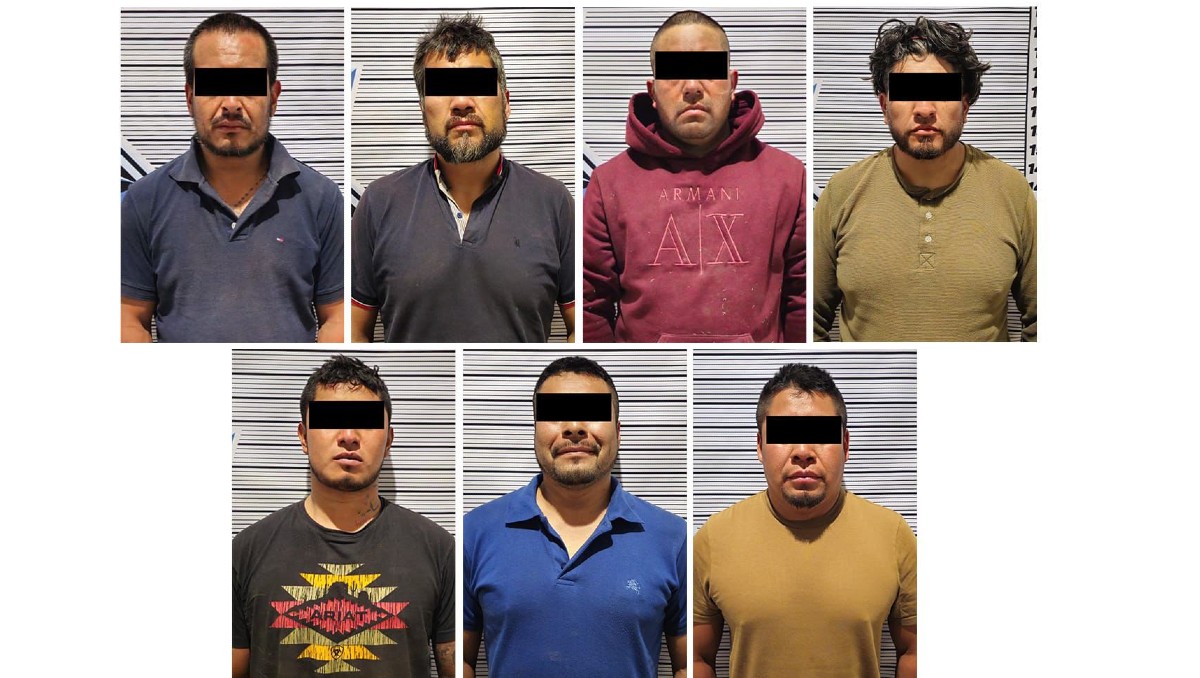Cae 'El Bukanas' y seis miembros de grupo delictivo durante operativo en Puebla | Especial