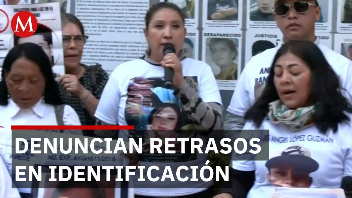 Colectivos denuncian lentitud en identificación de más de mil restos humanos en Tláhuac