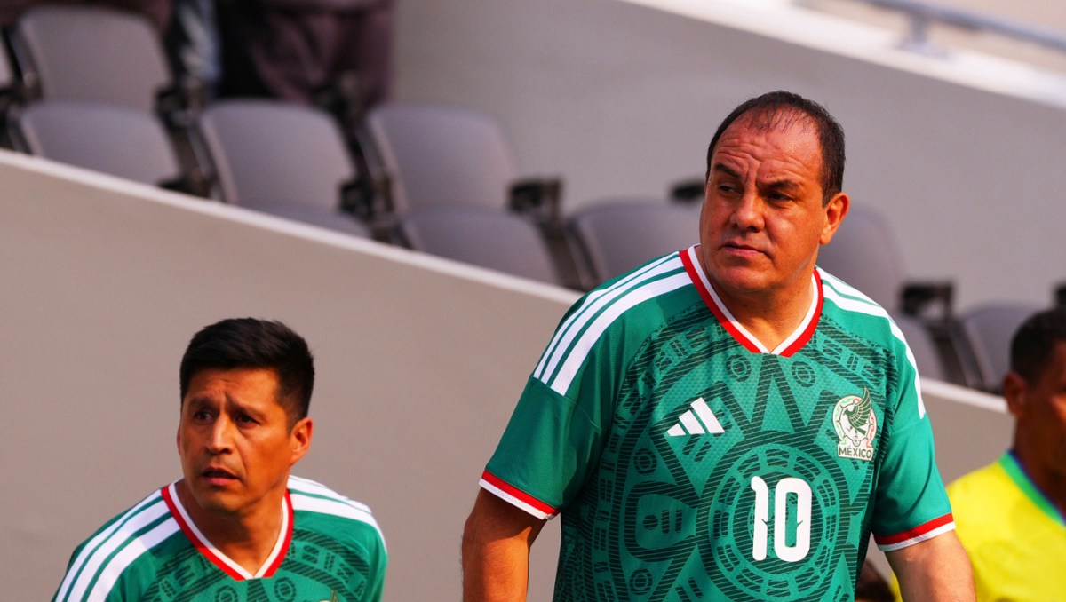 Cuauhtémoc Blanco compartió que el rival al que más desea enfrentar es a Ronaldinho (Imago7)