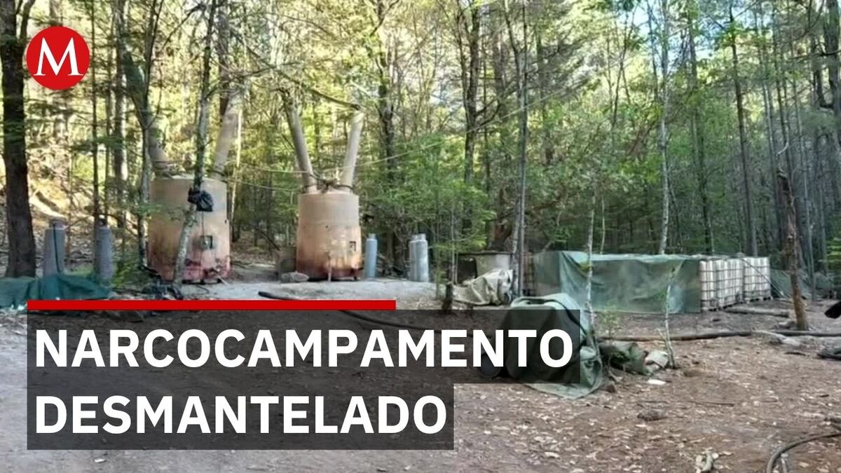 Desmantelan enorme laboratorio de drogas en Chihuahua