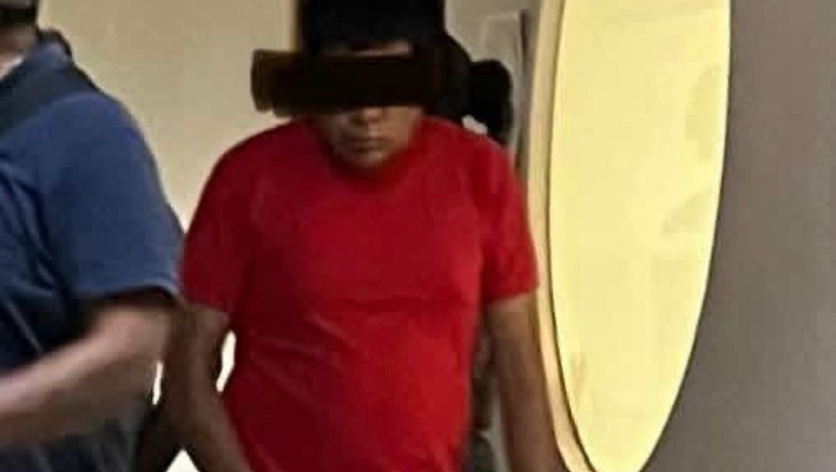 Detienen a hombre que presuntamente contactaba niñas por redes sociales. | Foto: Especial