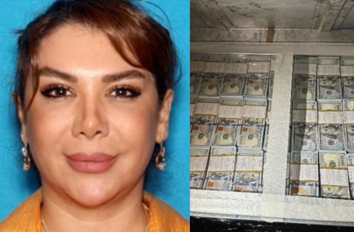 Detienen a Shamim Mafi  en Los Ángeles. | Cuenta oficial de Bill Essayli en X.