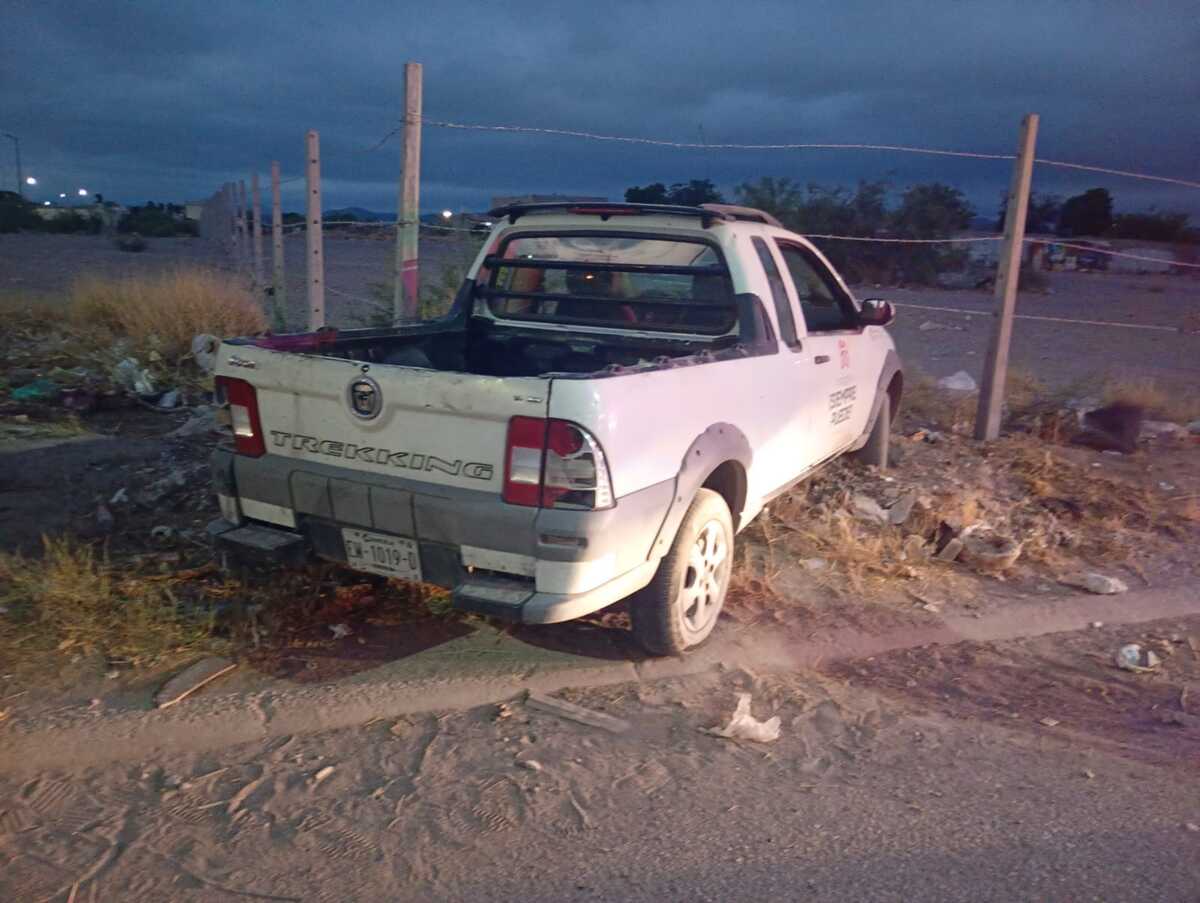 El percance tuvo lugar cerca de las 5:30 de la mañana en la colonia La Rosita. | Especial