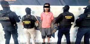 Edgar 'N' de 49 años fue arrestado tras su presunta participación en un robo el pasado 13 de abril en la colonia Nuevo San Sebastián.