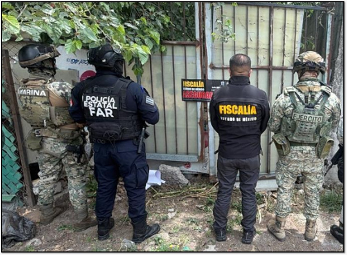 Estas acciones forman parte de la Operación Restitución.