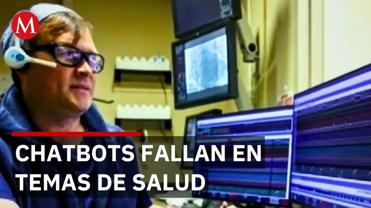 Estudio alerta sobre errores en respuestas médicas de chatbots populares