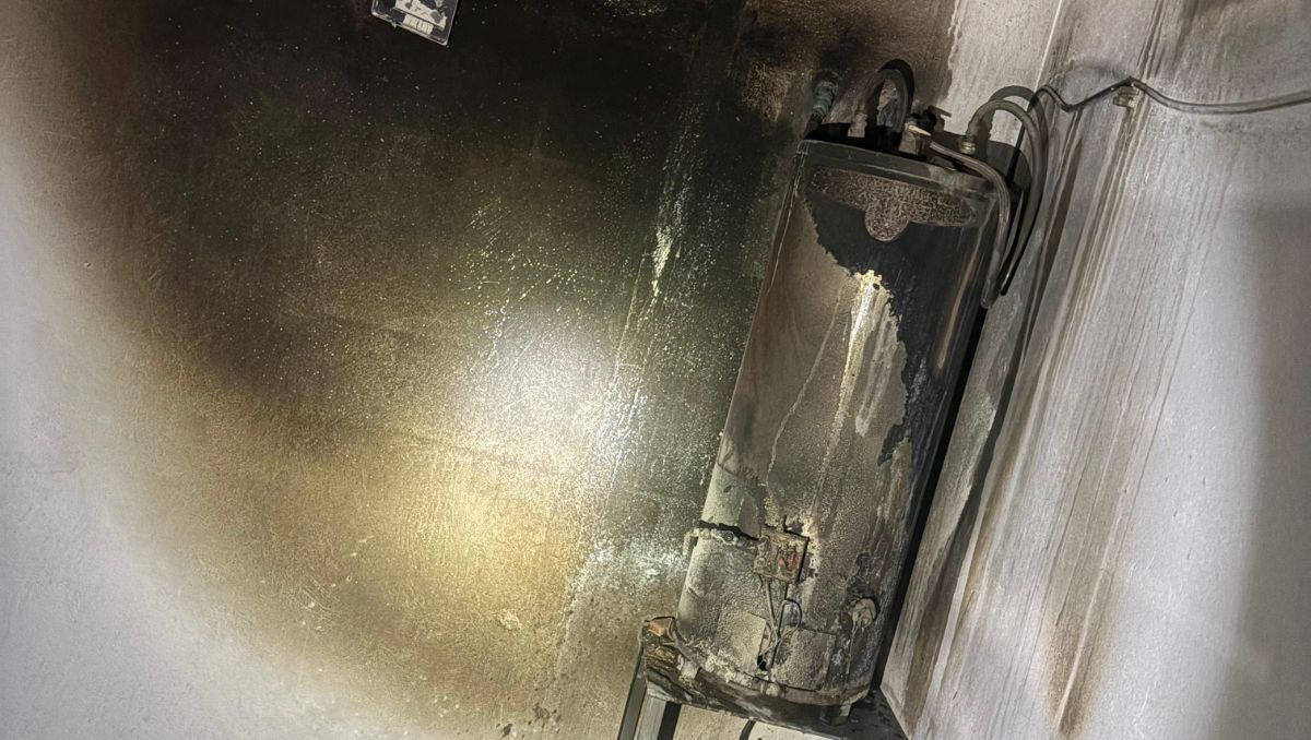 El flamazo del boiler ocurrió en un domicilio de la colonia María Mercado de López Sánchez. | Especial