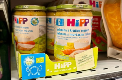 Algunos de los frascos de alimentos para bebes dieron positivo a veneno para ratas. | Foto: Agencia AP