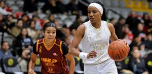 Fuerza Regia derrotó al Calor de Cancún, consuguiendo con este resultado su octava victoria consecutiva en la LNBP Femenil