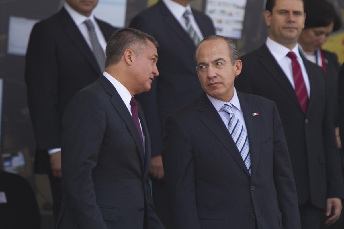 Genaro García Luna fue secretario de Seguridad en el sexenio de Calderón (Octavio Hoyos).