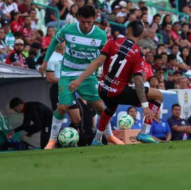 Los Guerreros del Santos Laguna recibieron a los Rojinegros del Atlas en la jornada 15 del Clausura 2026.