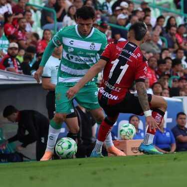 Los Guerreros del Santos Laguna recibieron a los Rojinegros del Atlas en la jornada 15 del Clausura 2026.