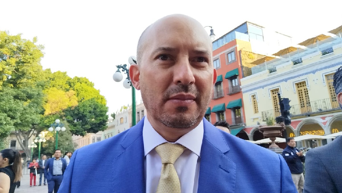 Héctor González Cobián, tesorero municipal de Puebla | Especial