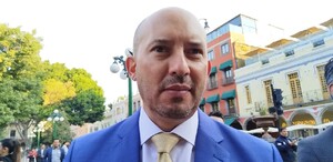 tesorero municipal de Puebla, Héctor González Cobián.