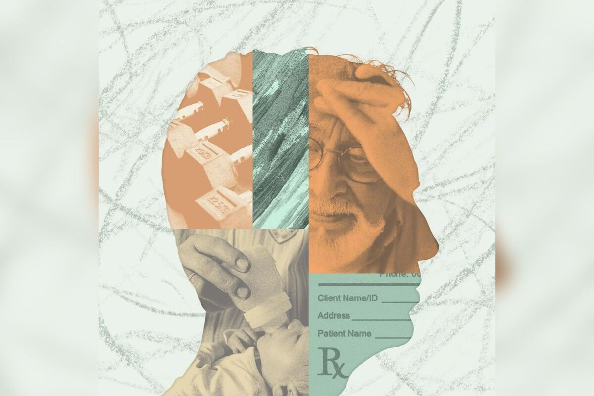 Muchos hombres acaban ignorando los problemas de salud mental o tratando de afrontarlos solos. | Foto: The New York Time (Fotografías por Getty)