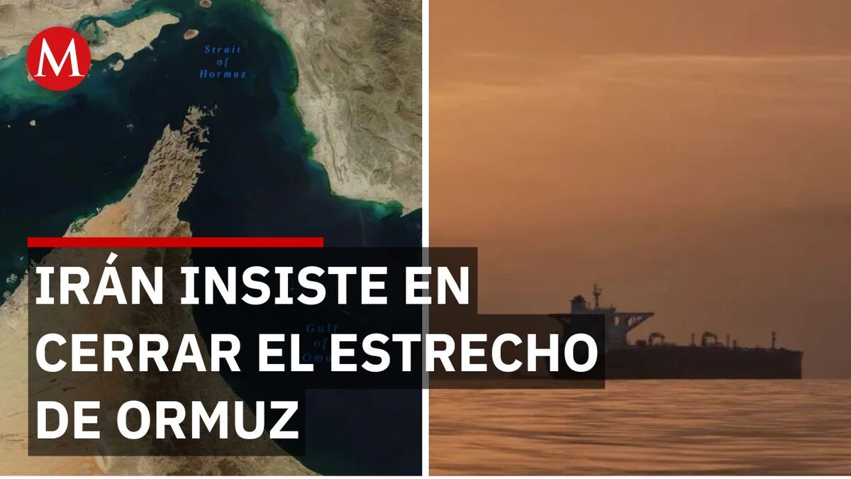 Irán insiste en cerrar el estrecho de Ormuz mientras expira tregua con Estados Unidos