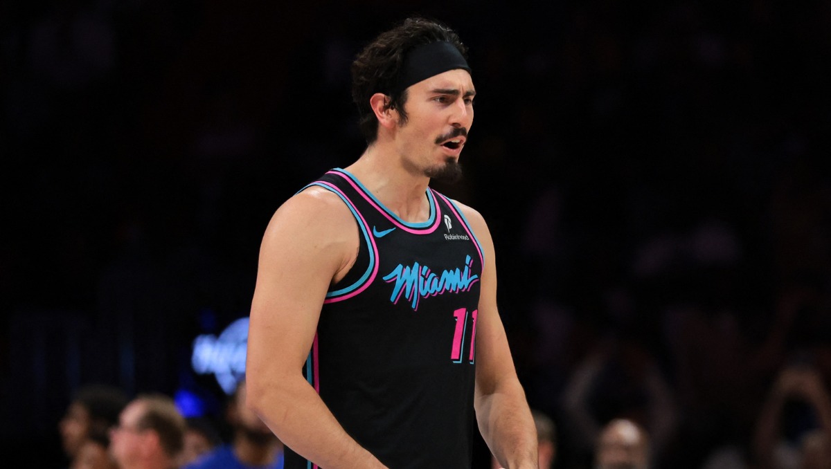 Jaime Jáquez Jr. es nominado al Sexto Hombre del Año de la NBA (Reuters)