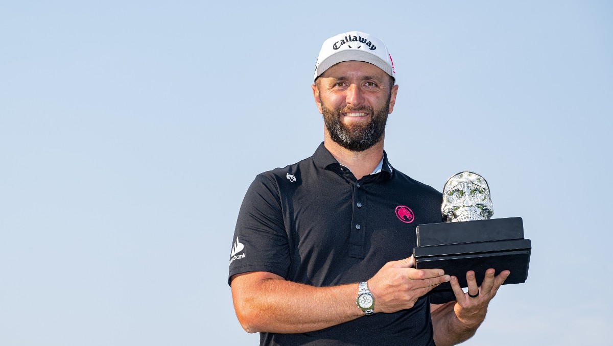 Jon Rahm se consagra campeón en el LIV Golf México (AP)