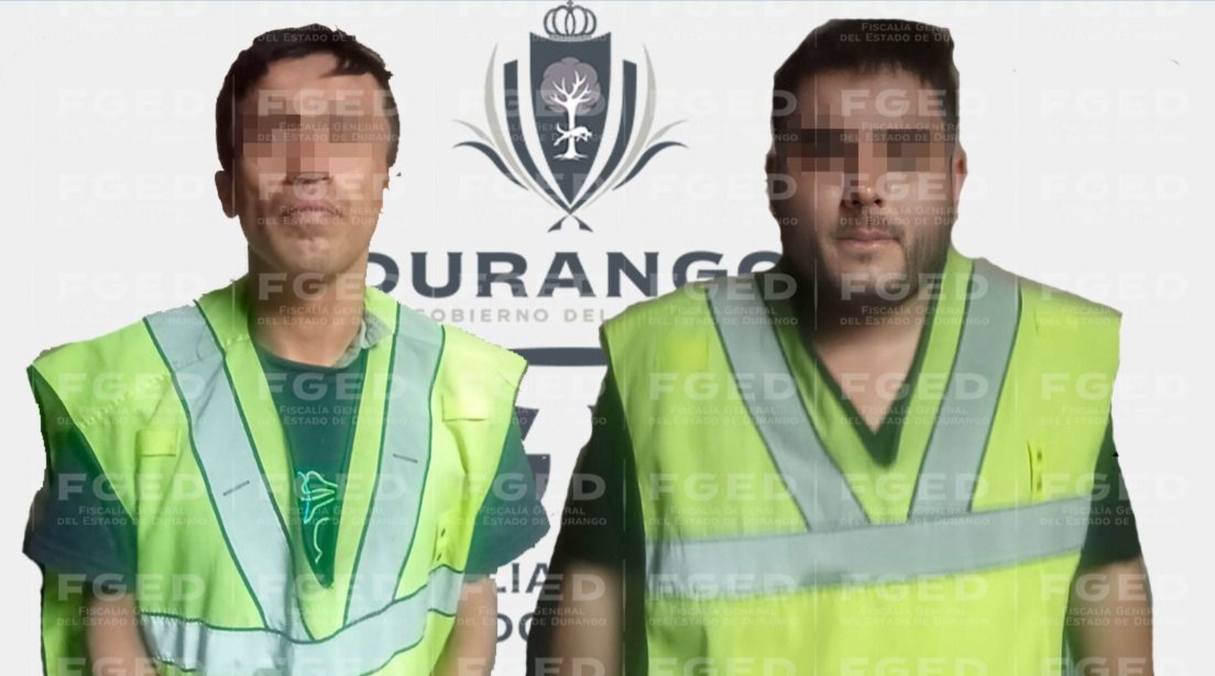 Juan Isaac "NN", y Jesús Salvador "NN", acusados de homicidio calificado y robo en modalidad agravante. | Especial