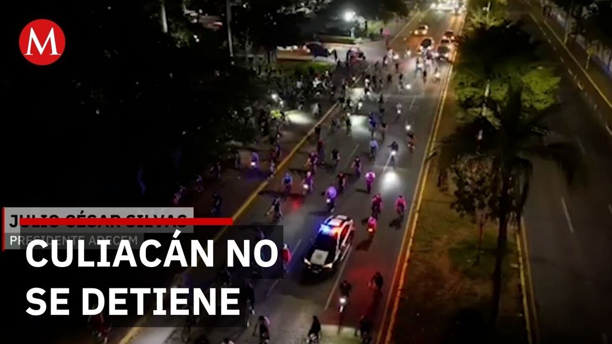 La noche regresa a Culiacán entre violencia y resiliencia